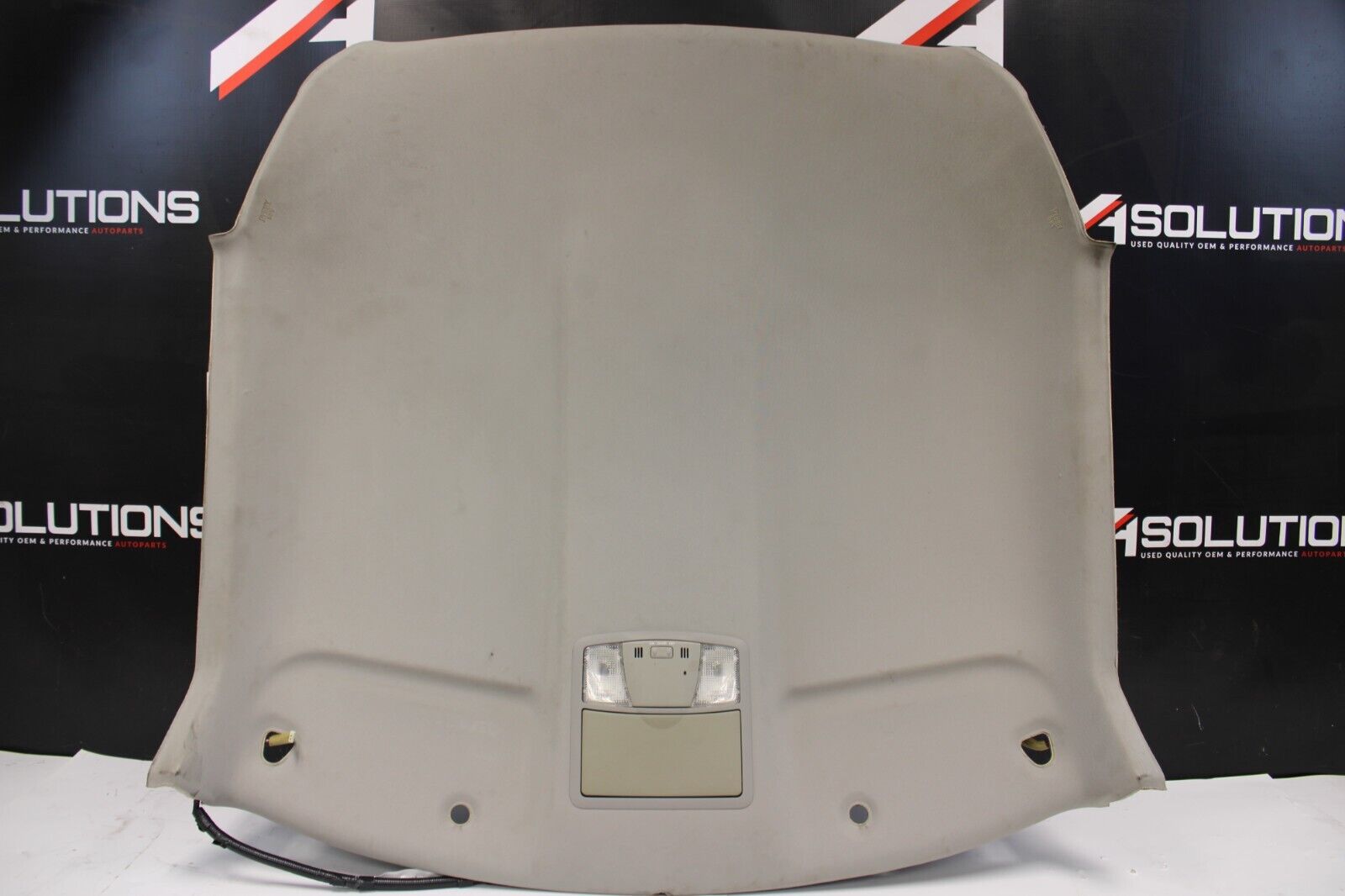 2009 Nissan GTR R35 Interior Headliner Roof Liner Panel Used