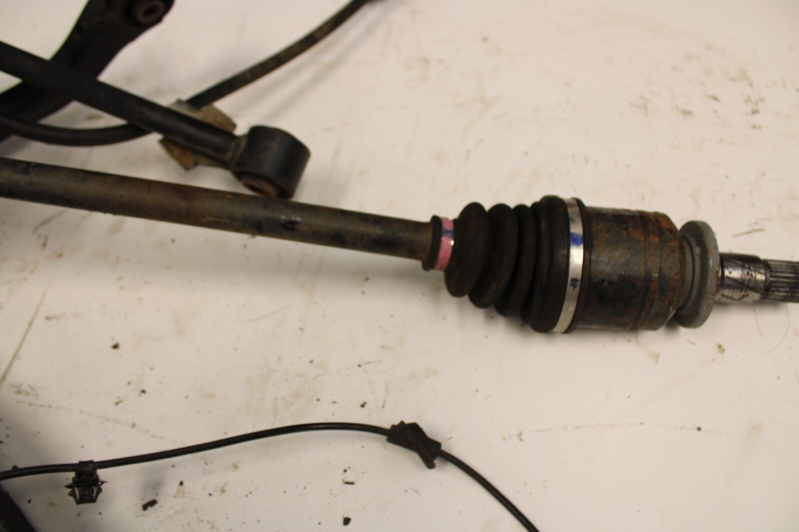 2015-2020 SUBARU WRX AWD REAR LEFT DRIVER SIDE WHEEL HUB SPINDLE KNUCKLE OEM