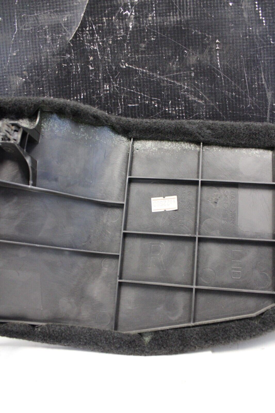 09-15 NISSAN GTR R35 OEM PASSENGER RIGHT LOWER A PILLAR TRIM COVER 66900 JF10A