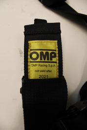 OMP Italy Saloon Endurance 6-point Safety Belts black Expired 2021