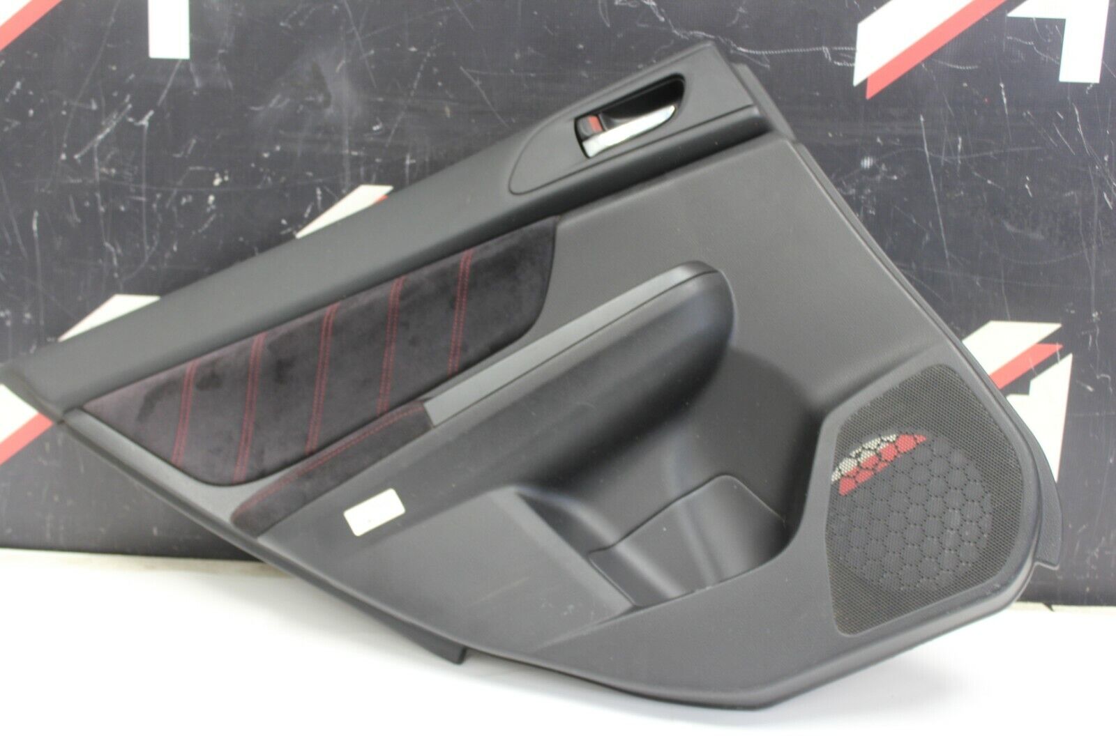 2015-2019 Subaru WRX STI Door Panel Trim Cover Rear Left Driver LH OEM 15-19
