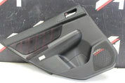 2015-2019 Subaru WRX STI Door Panel Trim Cover Rear Left Driver LH OEM 15-19