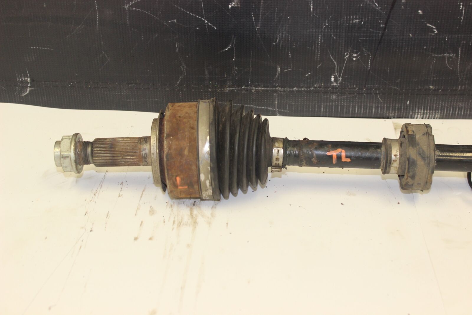 2007 Acura TL Left Driver Side Axle OM AT Auto