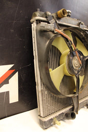 2006-2008 HONDA S2000 AP2 OEM RADIATOR W/ COOLING FANS
