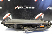 08 - 15 Mitsubishi Lancer Evo X MR Ralliart Radiator Condenser Fan Assembly OEM