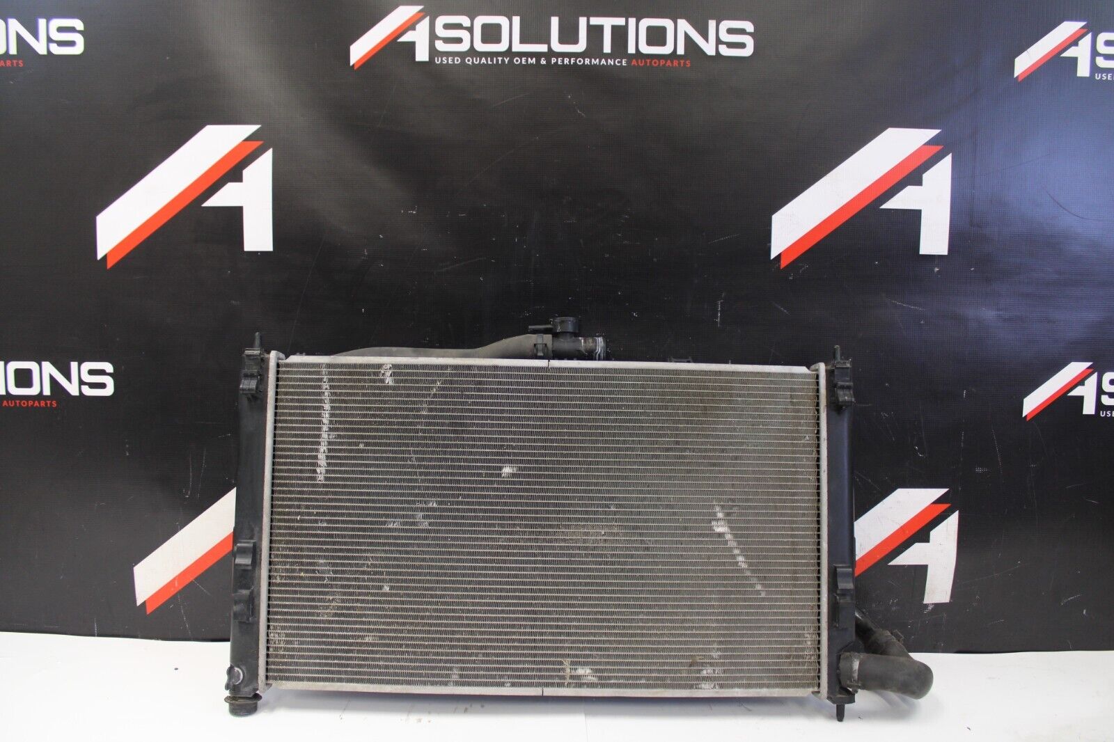 08 - 15 Mitsubishi Lancer Evo X MR Ralliart Radiator Condenser Fan Assembly OEM