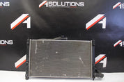 08 - 15 Mitsubishi Lancer Evo X MR Ralliart Radiator Condenser Fan Assembly OEM
