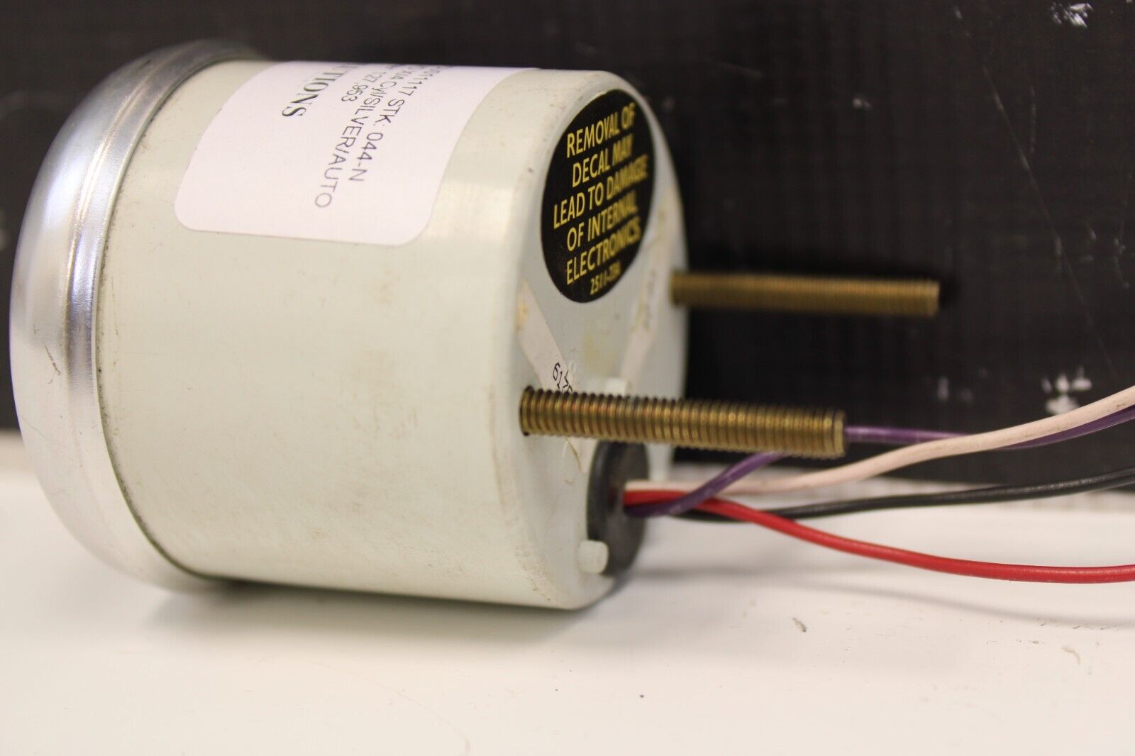 Auto Meter Cobalt Air Fuel Gauge AFR
