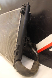 08 - 15 Mitsubishi Lancer Evo X MR Ralliart Radiator Condenser Fan Assembly OEM
