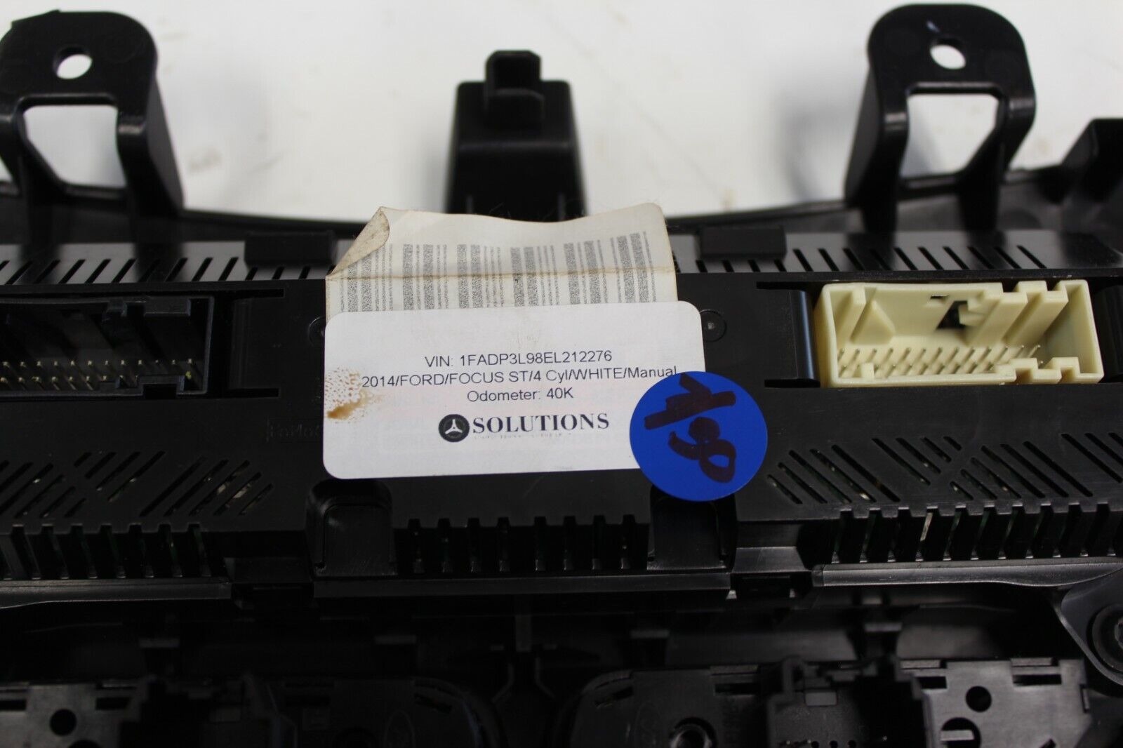 2013-2014 Ford Focus ST OEM Climate Control A/C & Heater Traction Duel Zone T5 A