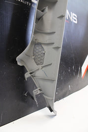 03-06 Mitsubishi Lancer Evolution Evo 8 & 9 RH PASSENGER INTERIOR A PILLAR TRIM