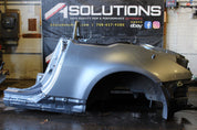 2003-2009 NISSAN 350Z CONVERTIBLE CONV DRIVER QUARTER PANEL CUT LH