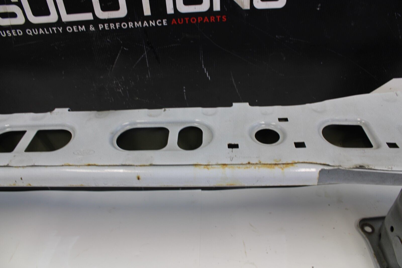 2017 Ford Focus ST oem front bumper reinforcement crash bar assembly