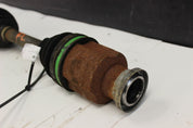 2014 MITSUBISHI LANCER RALLIART 4B11T OEM LH DRIVER FRONT AXLE SHAFT AXLE