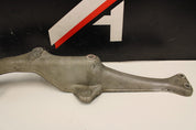 2009 NISSAN GT-R R35 VR38 3.8L OEM REAR TRANSMISSION LOWER BRACE 17k miles
