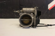 Used Left driver throttle body VQ37VHR 3.7L OEM 09-13 Infiniti G37