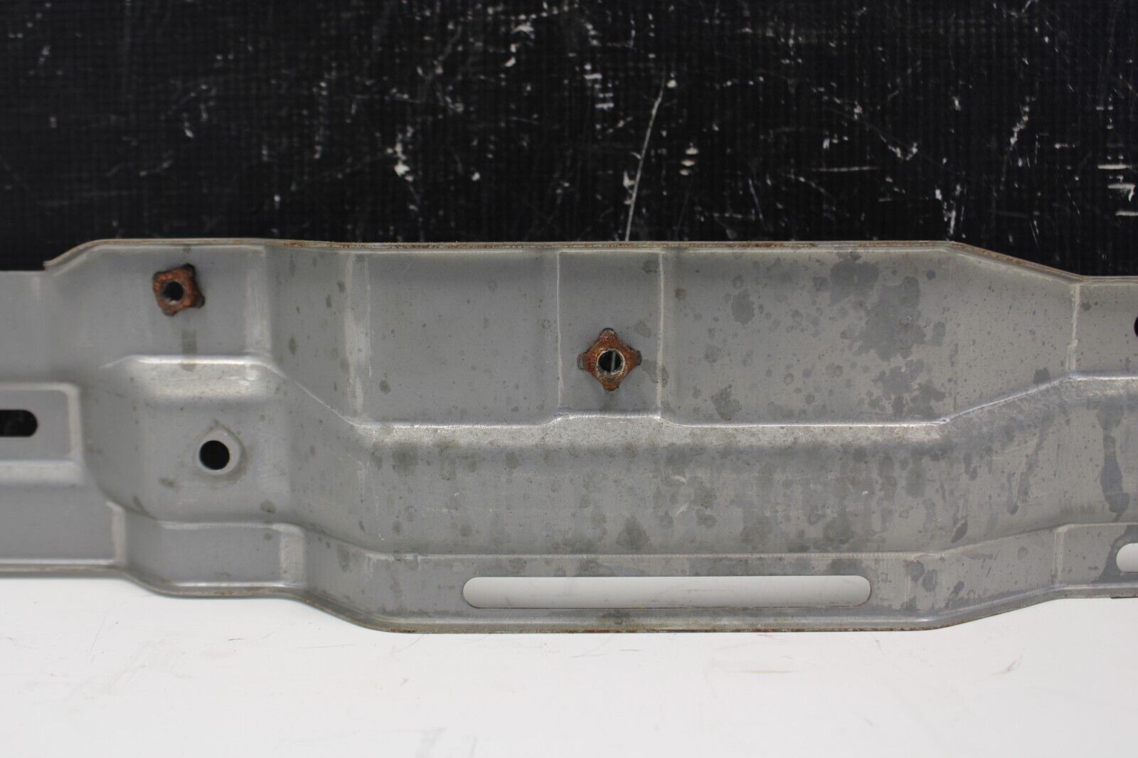 09-14 NISSAN GTR R35 OEM DRIVERS LEFT LH LOWER INNER DOOR BRACE BRACKET 2010