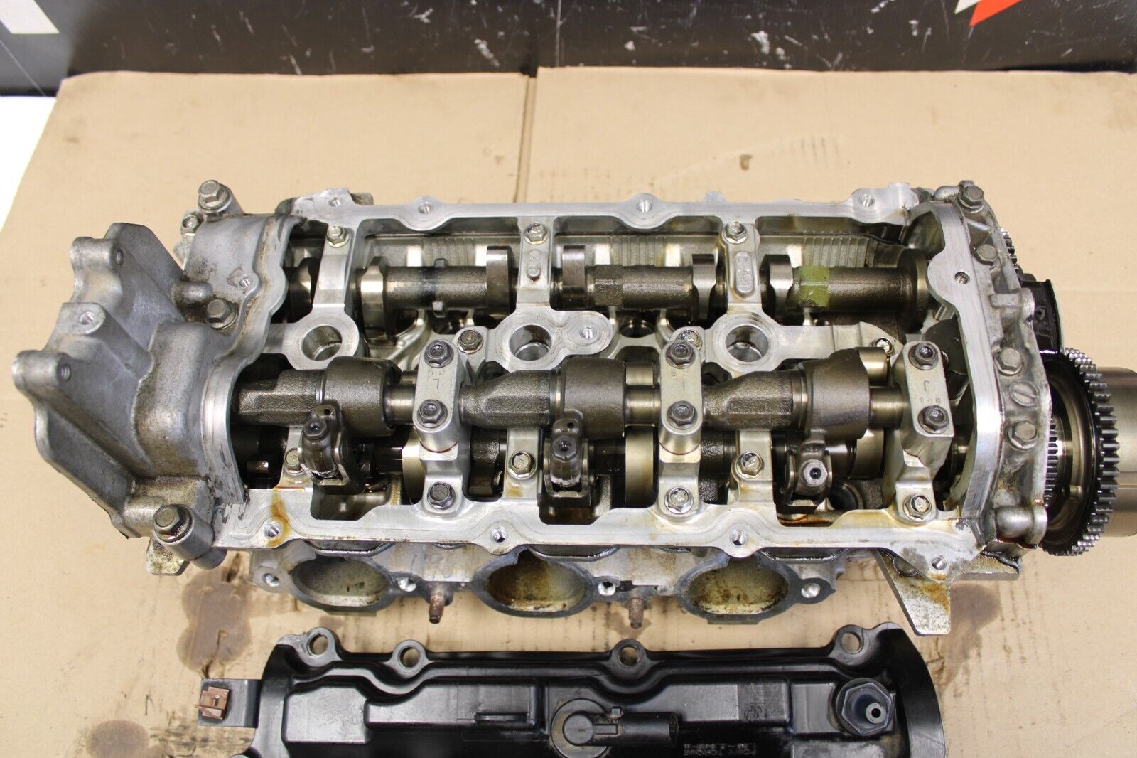 2009-2020 Nissan 370Z G37 3.7L Cylinder Head VQ37VHR Left Driver OEM
