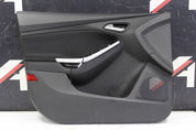 13-16 Ford Focus ST Front Left Driver Door Card Panel Cover OEM