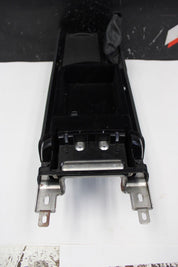 2010 NISSAN R35 GTR CENTER CONSOLE ARMREST ARM REST W/ CUP HOLDER