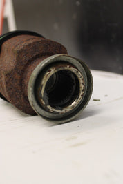 2012 MITSUBISHI LANCER RALLIART 4B11T OEM LH DRIVER FRONT AXLE SHAFT AXLE