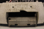 2003-2007 Infiniti G35 Coupe Rear Bumper Impact Crash Bar Aluminum With Foam OEM