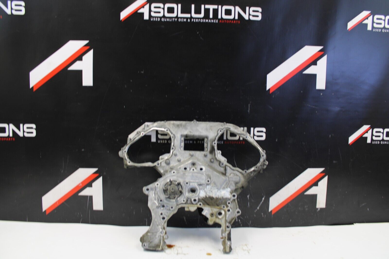 2009-2020 370Z G37 VQ37VHR 3.7L V6 Rear Engine Timing Chain Cover OEM