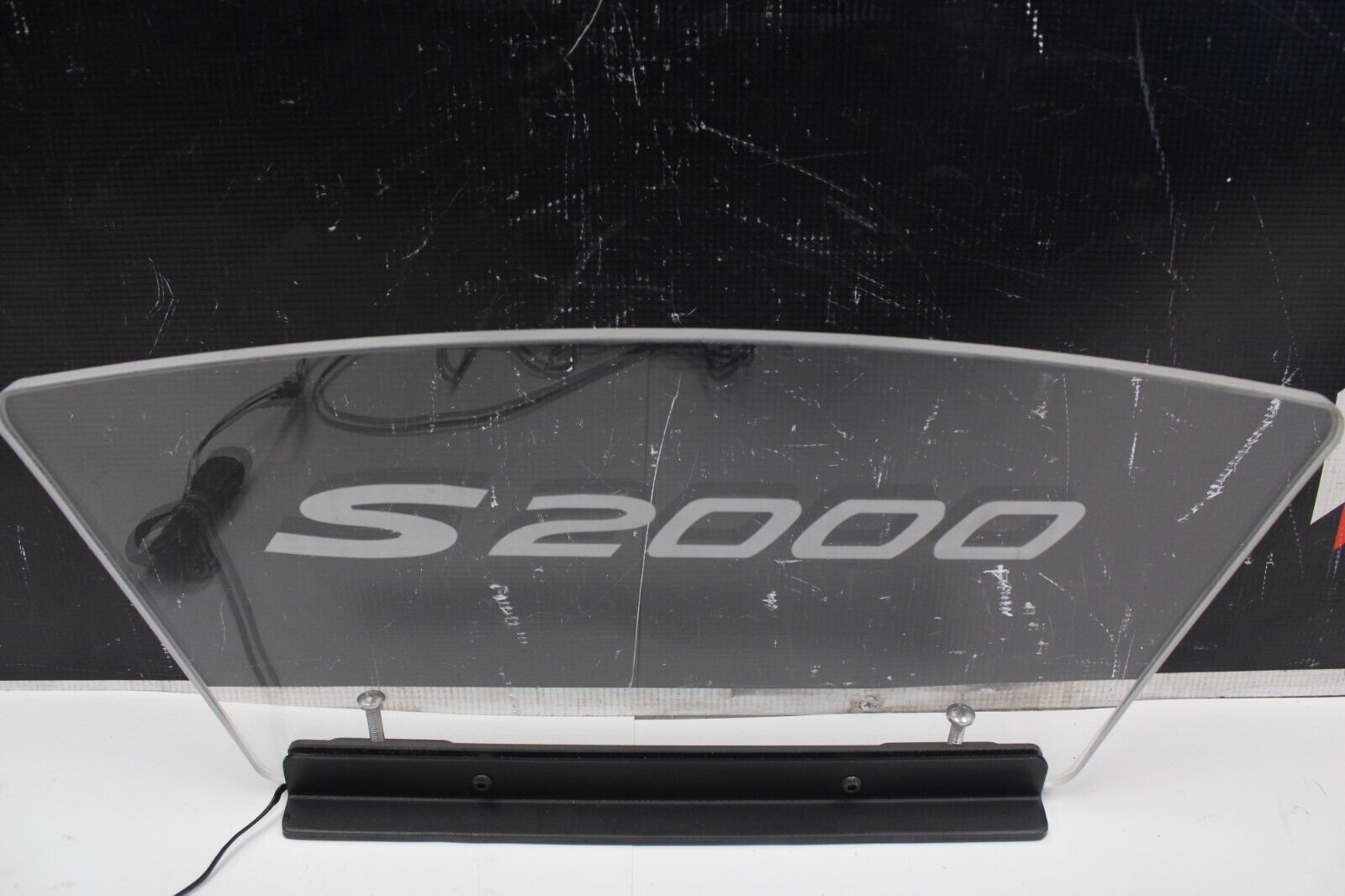 2000-2009 Honda S2000 windblocker wind blocker deflector restrictor lighted
