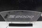 2000-2009 Honda S2000 windblocker wind blocker deflector restrictor lighted
