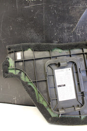 2009 NISSAN R35 GTR GT-R INTERIOR LOWER FUSE PANEL KICK CARPET COVER 66901 JF10A