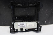 09-20 NISSAN 370Z A/C HEATER CONTROL DOUBLE DIN RADIO MOUNT BEZEL