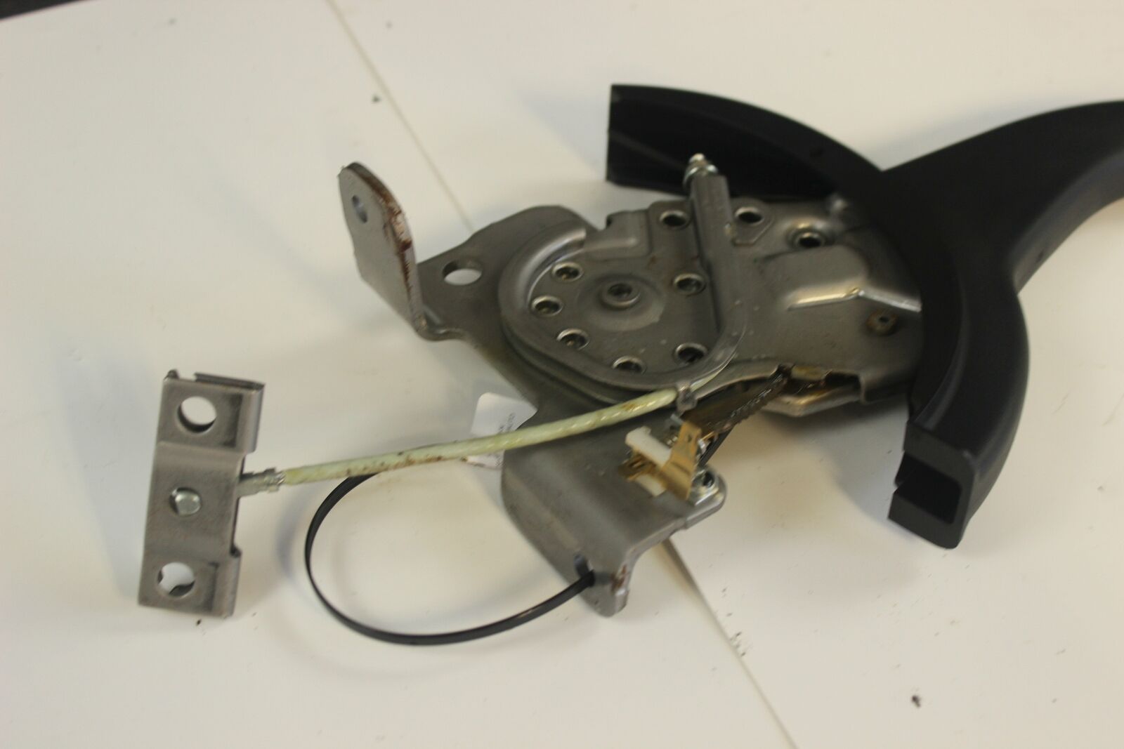 09-15 MITSUBISHI LANCER RALLIART EMERGENCY BRAKE HANDLE LEVER HAND BRAKE OEM