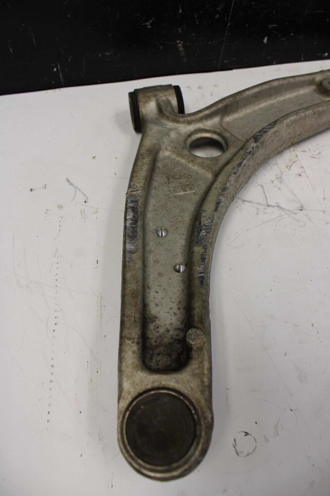 08-15 Mitsubishi Evolution Evo X Front Right Lower Control Arm Factory OEM