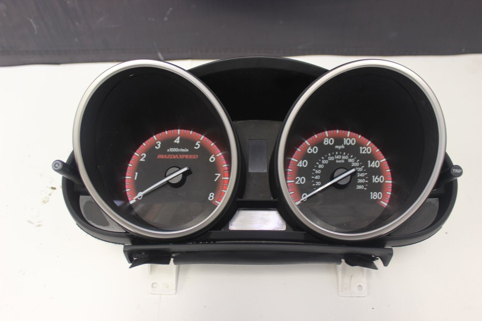 10-13 MAZDA SPEED 3 2.3L TURBO SPEEDOMETER/INSTRUMENT/GAUGE/CLUSTER/SPEEDO 118K