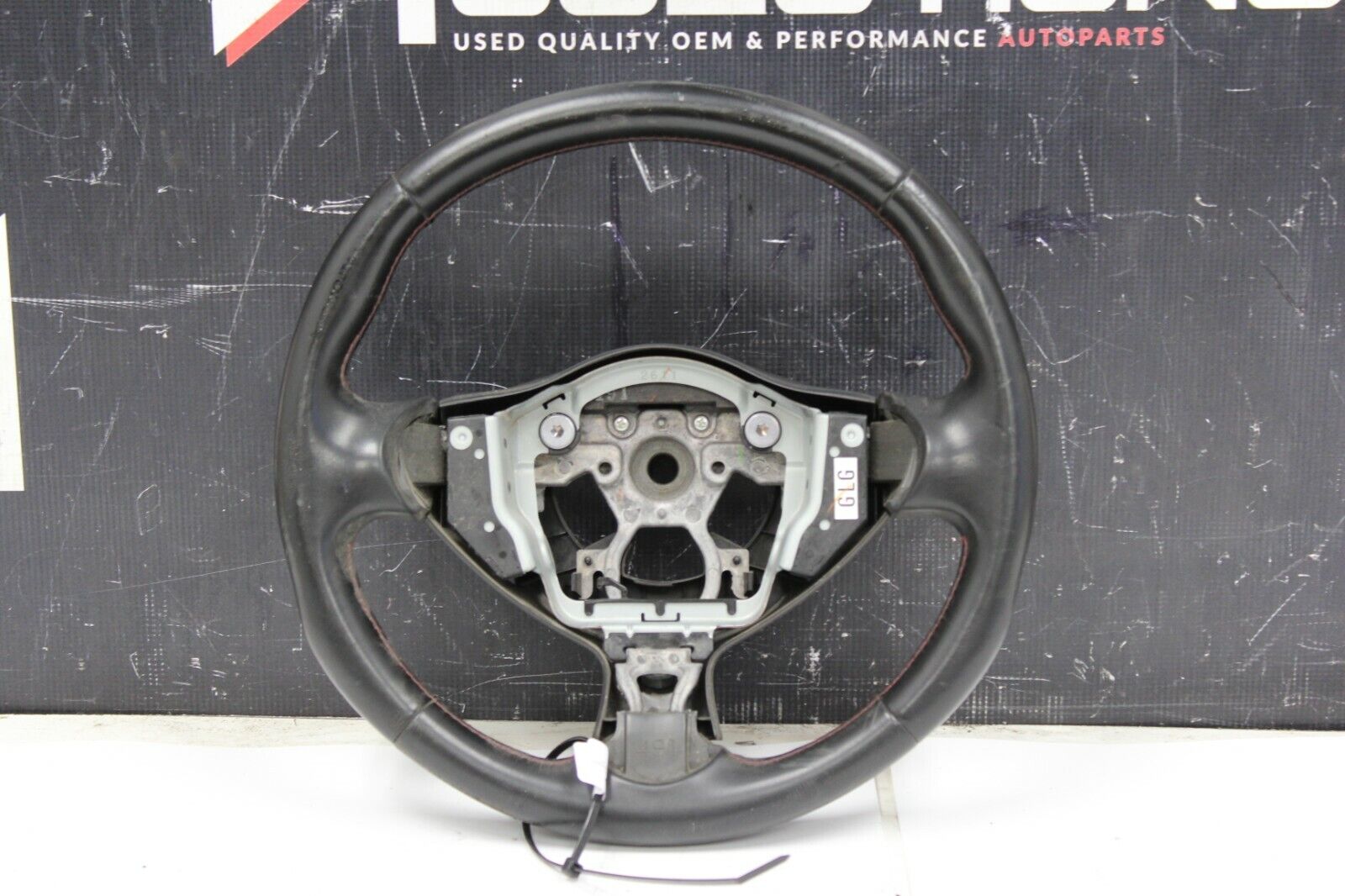 2009-2019 NISSAN 370Z STEERING WHEEL OEM LEATHER