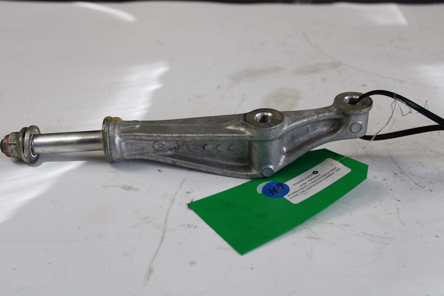00-09 HONDA S2000 S2K OEM LH RH RIGHT LEFT REAR DIFF DIFFERENTIAL BRACKETS