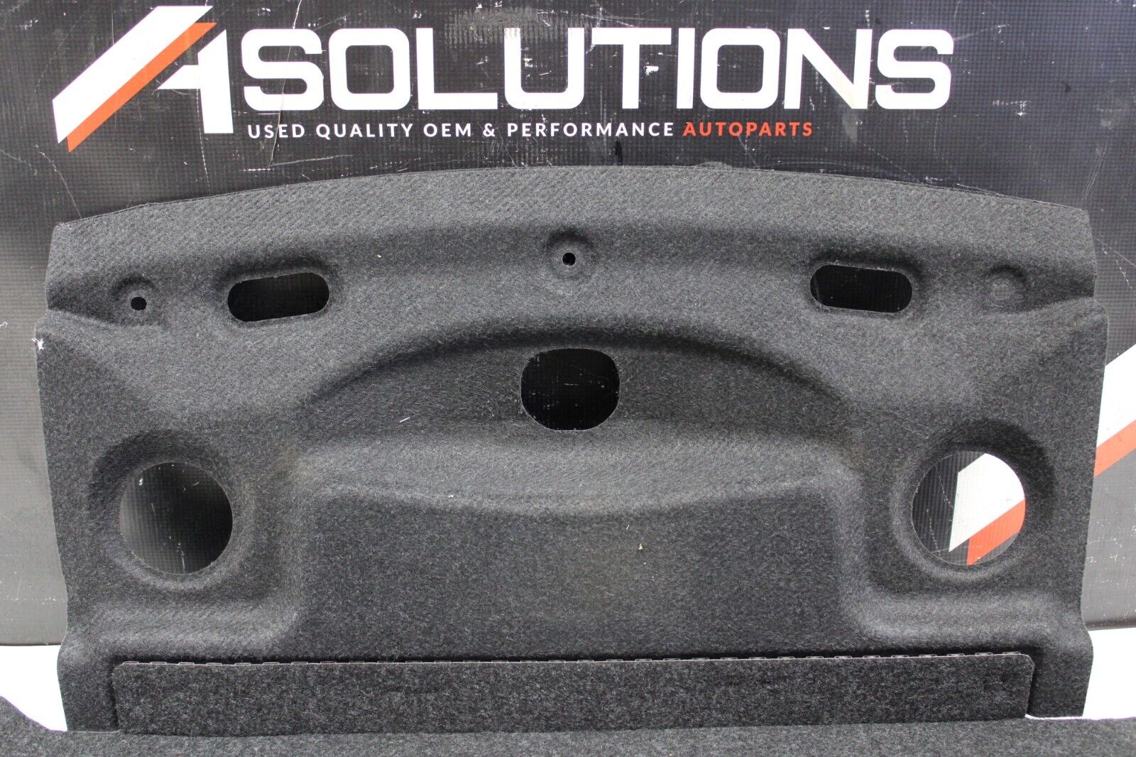 2010 Nissan R35 GTR GT-R Interior Trunk Finish Cover Panel
