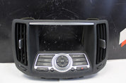 2008-2013 INFINITI G37 RADIO GPS NAVIGATION SCREEN DISPLAY CONTROL PANEL W/BEZEL