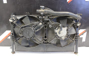 08 - 15 Mitsubishi Lancer Evo X MR Ralliart Radiator Condenser Fan Assembly OEM