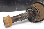 03-08 Nissan 350z/g35 rear drive axle shaft right passenger side OEM