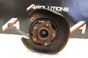 03-07 INFINITI G35 COUPE RWD LEFT REAR SPINDLE KNUCKLE HUB ASSY OEM USED
