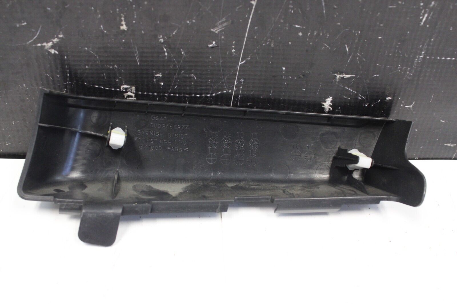 2008-2015 Mitsubishi Evolution 10 Evo X OEM Dash Board Trim Panel