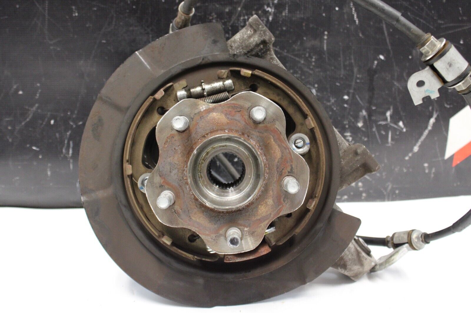 2014 Nissan R35 GT-R GTR Right Passenger Rear Knuckle OEM