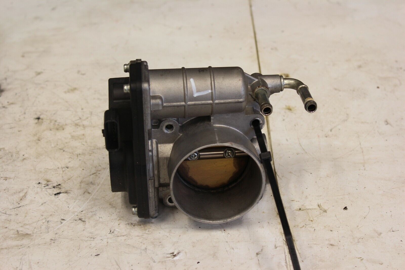 09-19 NISSAN 370Z LEFT HAND DRIVER SIDE THROTTLE VALVE BODY OEM