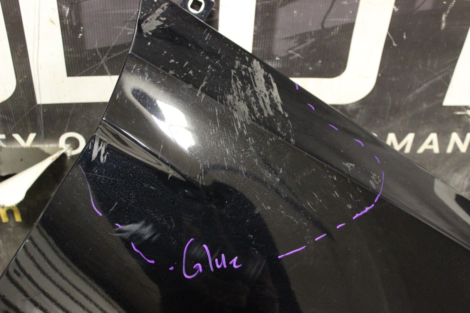 2012-2018 Ford Focus ST Front Right Passenger Fender Panel OEM