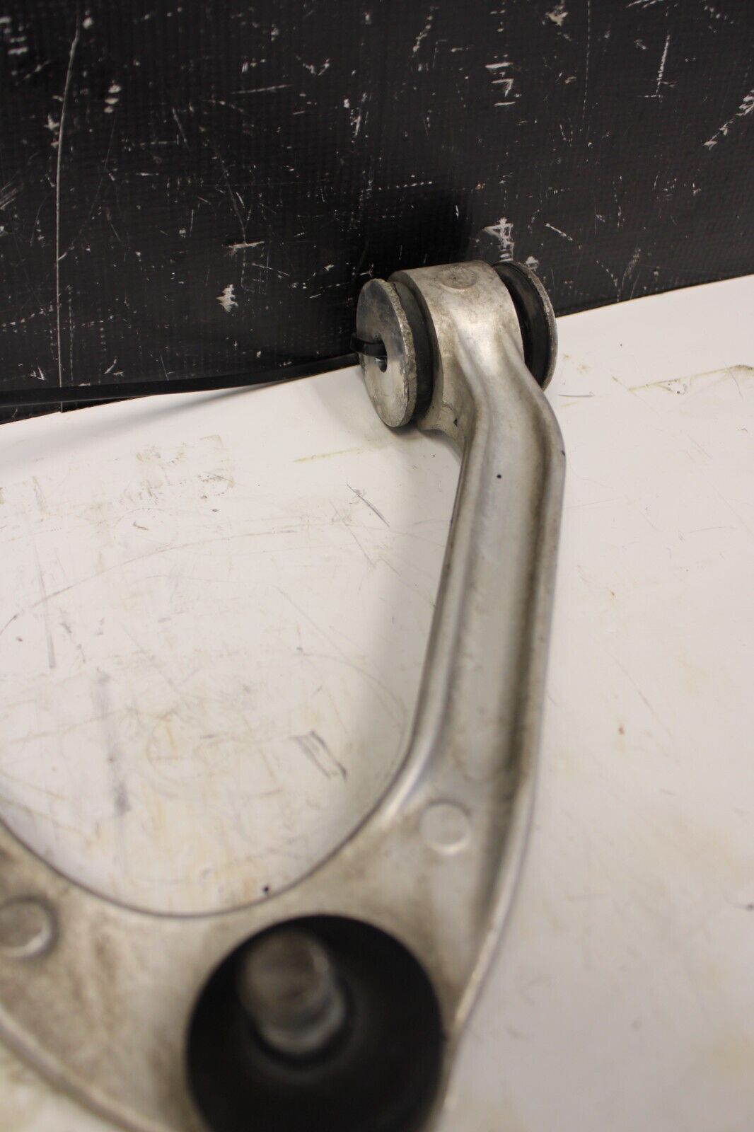 2010 NISSAN GTR GT-R R35 UPPER CONTROL ARM FRONT LEFT DRIVER OEM