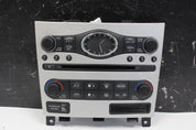 2009 INFINITI G37 COUPE RADIO FACE PLATE OEM