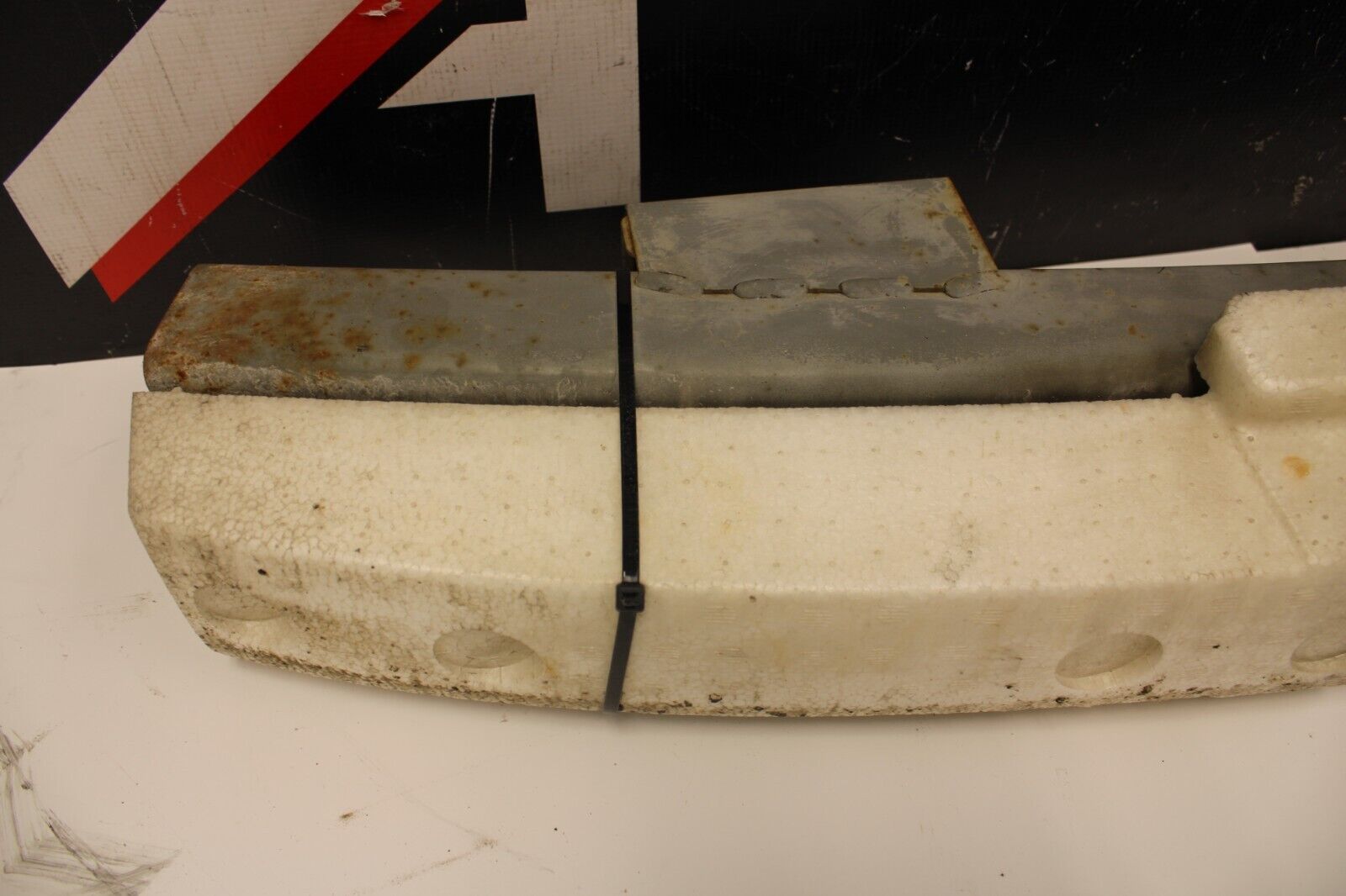 00-09 HONDA S2000 S2K REAR BUMPER REINFORCEMENT CRASH BAR FOAM OEM