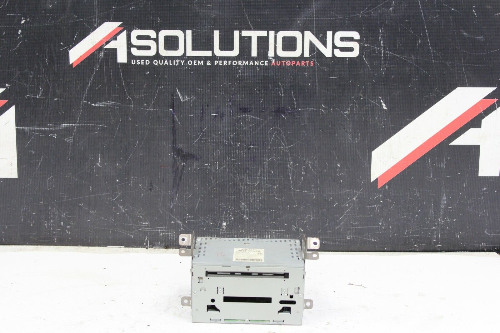 2010 MITSUBISHI LANCER RALLIART RADIO MP3 CD PLAYER 8701A260  OEM
