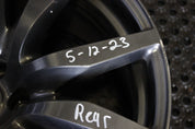 NISSAN 20x10.5 GTR R35 REAR ALLOY WHEEL RIM GREY OEM
